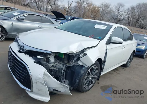 2016 Toyota Avalon Xle Premium z USA, uszkodzony, nr VIN 4T1BK1EB2GU227000